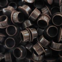 Tapa furo 10mm pacote com 100 peças