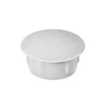 Tapa Furo 12mm 1/2" Branco com 100 Peças Tapa Furo 12mm 1/2" Branco com 100 Peças