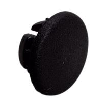 Tapa Furo 3/8 Nyl042 Esquadrias De Alumínio Preto 40 Peças