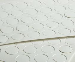 Tapa furo adesivo branco fosco auto colante (52pçs) Tapa furo adesivo branco fosco auto colante (52pçs)