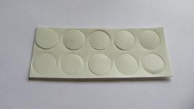 Tapa Furo Adesivo Com 20 Peças, Branco