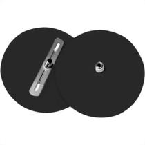 Tapa Furo Caixinha Luz Marcai Preto 140Mm Tfp