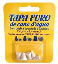 Tapa Furo cano dágua conjunto 5 peças Oidic