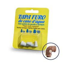 Tapa Furo de Cano d'água Cano Furado Rosca Chave 5 Medidas