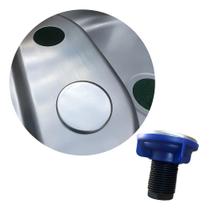 Tapa Furo De Torneira Plug Inox Tramontina Cozinha Banheiro