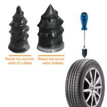 Tapa Furo Moto Carro Bike Pneu Sem Câmara Rápido E Fácil Tapa Furo Moto Carro Bike Pneu Sem Câmara Rápido E Fácil
