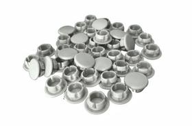 Tapa Furo Nylon ( Nyl042 ) 3/8'' Polegadas 9,5mm- 100pçs Tapa Furo Nylon ( Nyl042 ) 3/8'' Polegadas 9,5mm- 100pçs