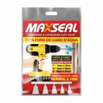 Tapa Furo Para Cano Dagua Maxseal Com 5 Pecas 2567