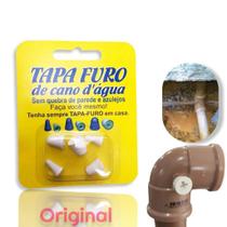 Tapa Furo Para Cano De Água 5 Medidas Fácil Instalação