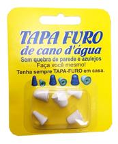 Tapa Furo Para Cano De Água 5 Medidas Fácil Instalação