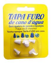 Tapa Furo Para Cano De Água 5 Medidas