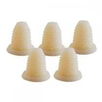 Tapa Furo Para Cano De Agua Tipo Parafuso Cartela Com 5 Pecas