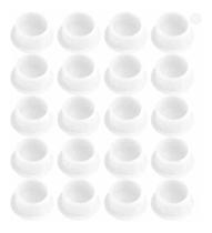 Tapa Furo Para MÃ³veis 10mm Kit Com 1000 Unidades Branco(1316