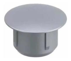 Tapa Furo Para Móveis 10mm Kit Com 100 Unidades Cinza Tapa Furo Para Móveis 10mm Kit Com 100 Unidades Cinza
