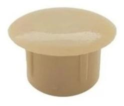 Tapa Furo Para Móveis 8mm 100 Unidades Marfim Tapa Furo Para Móveis 8mm 100 Unidades Marfim