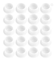 Tapa Furo Para Móveis 8mm Branco Kit Com 300 Unidades(1393)