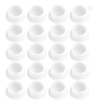 Tapa Furo Para Móveis 8mm Kit Com 500 Unidades Branco(1393)