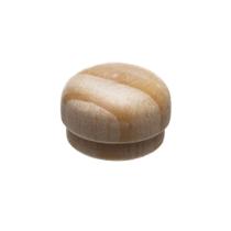 Tapa Furo Pinus 16MM 50 Unidades Decoração Artesanato Caixinhas