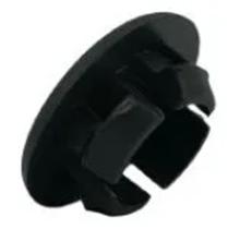 Tapa Furo Plástico 1/2 Polegada - 12,7mm - Kit 100 Pçs Tapa Furo Plástico 1/2 Polegada - 12,7mm - Kit 100 Pçs