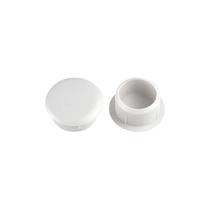 Tapa Furo Plastico 8mm 100 Un Branco Escariador Tampa Móveis Tapa Furo Plastico 8mm 100 Un Branco Escariador Tampa Móveis