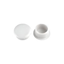 Tapa Furo Plastico 8mm 5000 Unidades Branco Starplast Econom