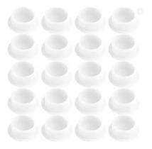 Tapa Furo Plástico 8mm Branco 2000 Unidades Tapa Furo Plástico 8mm Branco 2000 Unidades