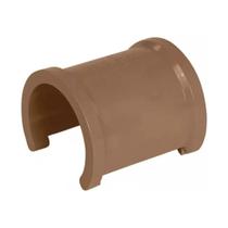 Tapa Furo PVC 50mm para Cano Acabamento Hidráulico