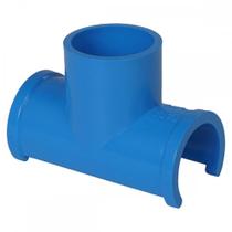 Tapa Furo Tee Estrela 25Mm Liga-Facil Soldavel ./ Kit Com 5 Peças