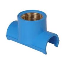 Tapa Furo Tee Soldável Rosca Metal 25x3/4 - Estrela Conexão Hidráulica