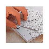 Tapa Furos Adesivo Branco Esconder Tampar Furos Pvc 13mm Reforçado 416 Und 8 Cartelas C/52