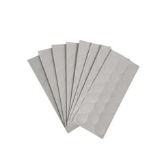 Tapa Furos Adesivo Branco Texturizado Pvc 19mm P Móveis 20un Mdf