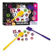Tapa Na Mesa Dos Rosa Brinquedo Jogo Infantil Educativo