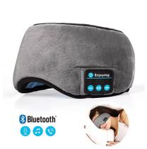 Tapa Olho Bluetooth Fone De Ouvido Máscara Dormir Meditar