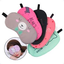 Tapa Olho Dormir Tampa Visão Máscara Reduz Olheiras Cansaço