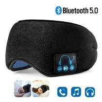 Tapa Olho Fone De Ouvido Bluetooth Meditação Relaxar Dormir