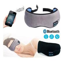 Tapa Olho Máscara Bluetooth Fone De Ouvido Integrado para Dormir