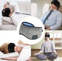 Tapa Olho Máscara De Dormir C/ Fone De Ouvido Bluetooth Meditação Dormir Relaxar