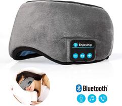 Tapa Olho Máscara Dormir Fone De Ouvido Bluetooth