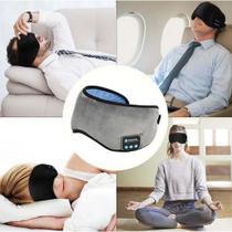 Tapa Olho Máscara Dormir Fone De Ouvido Bluetooth Confortável Viagem - SHOP ALTERNATIVO