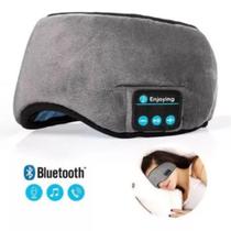 Tapa Olho Máscara Dormir Fone De Ouvido Bluetooth Recarregavel USB Toca Musicas - Prime