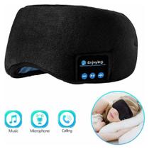 Tapa Olho Máscara Dormir Fone Ouvido Bluetooth Confortável - B Import