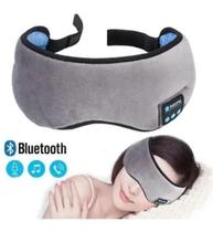 Tapa Olho Máscara Dormir Fone Ouvido Bluetooth Confortável