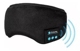 Tapa Olho Máscara Dormir Fone Ouvido Bluetooth Confortável Tapa Olho Máscara Dormir Fone Ouvido Bluetooth Confortável
