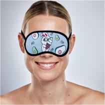 Tapa olho para dormir sorvete