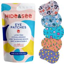 Tapa-olhos adesivos para crianças Skincare Explorer, pacote com 50 Tapa-olhos adesivos para crianças Skincare Explorer, pacote com 50