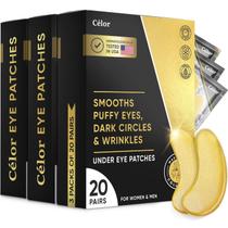 Tapa-olhos CÉLOR para olhos inchados e olheiras (60 pares) Tapa-olhos CÉLOR para olhos inchados e olheiras (60 pares)