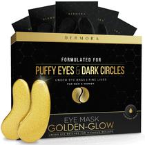 Tapa-Olhos DERMORA Golden Glow - 30 Pares Rejuvenescedores Tapa-Olhos DERMORA Golden Glow - 30 Pares Rejuvenescedores