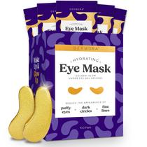 Tapa-olhos DERMORA Golden Glow Rejuvenating 100 pares Tapa-olhos DERMORA Golden Glow Rejuvenating 100 pares