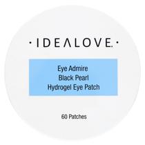 Tapa-olhos em hidrogel Idealove Black Pearl Anti-Aging 60 adesivos