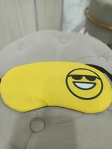Tapa Olhos Emoji Sorriso